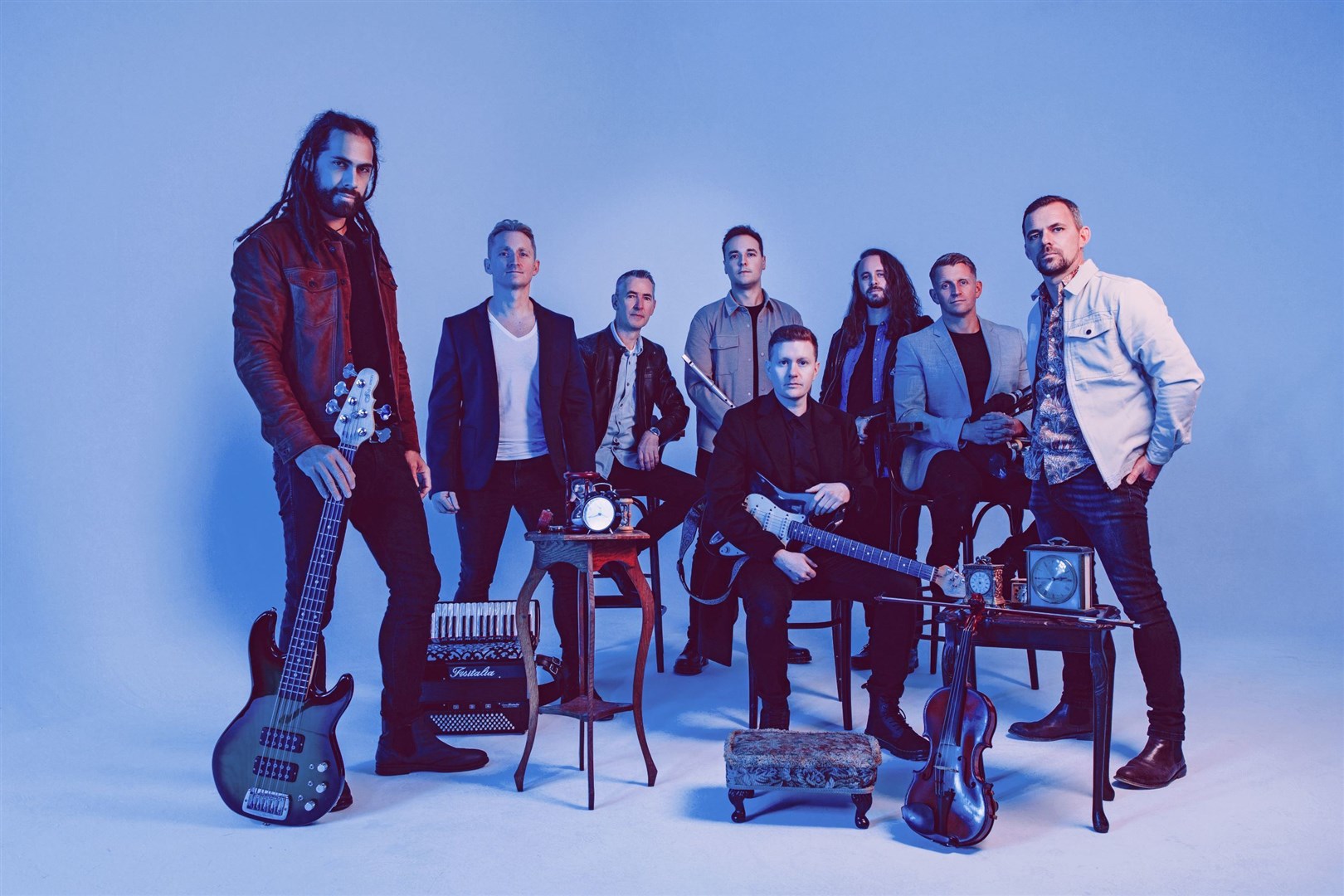 Skerryvore will headline the festival's music offering.