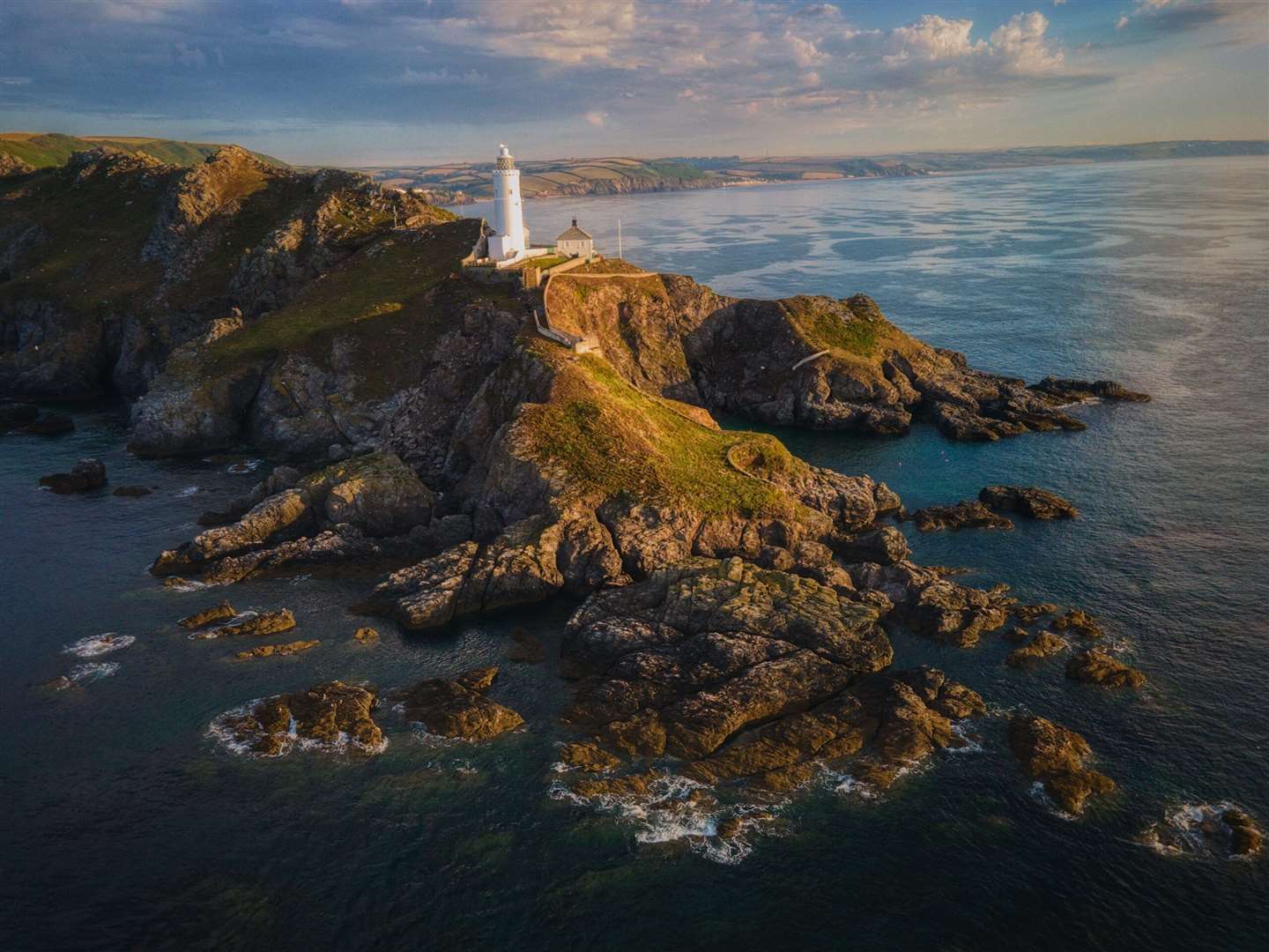 Start Point lighthouse, by Liam Holley, highly commended in the Coastal Views category