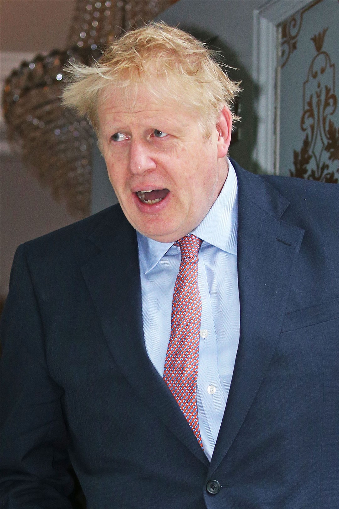 Boris Johnson has revealed lockdown measures.