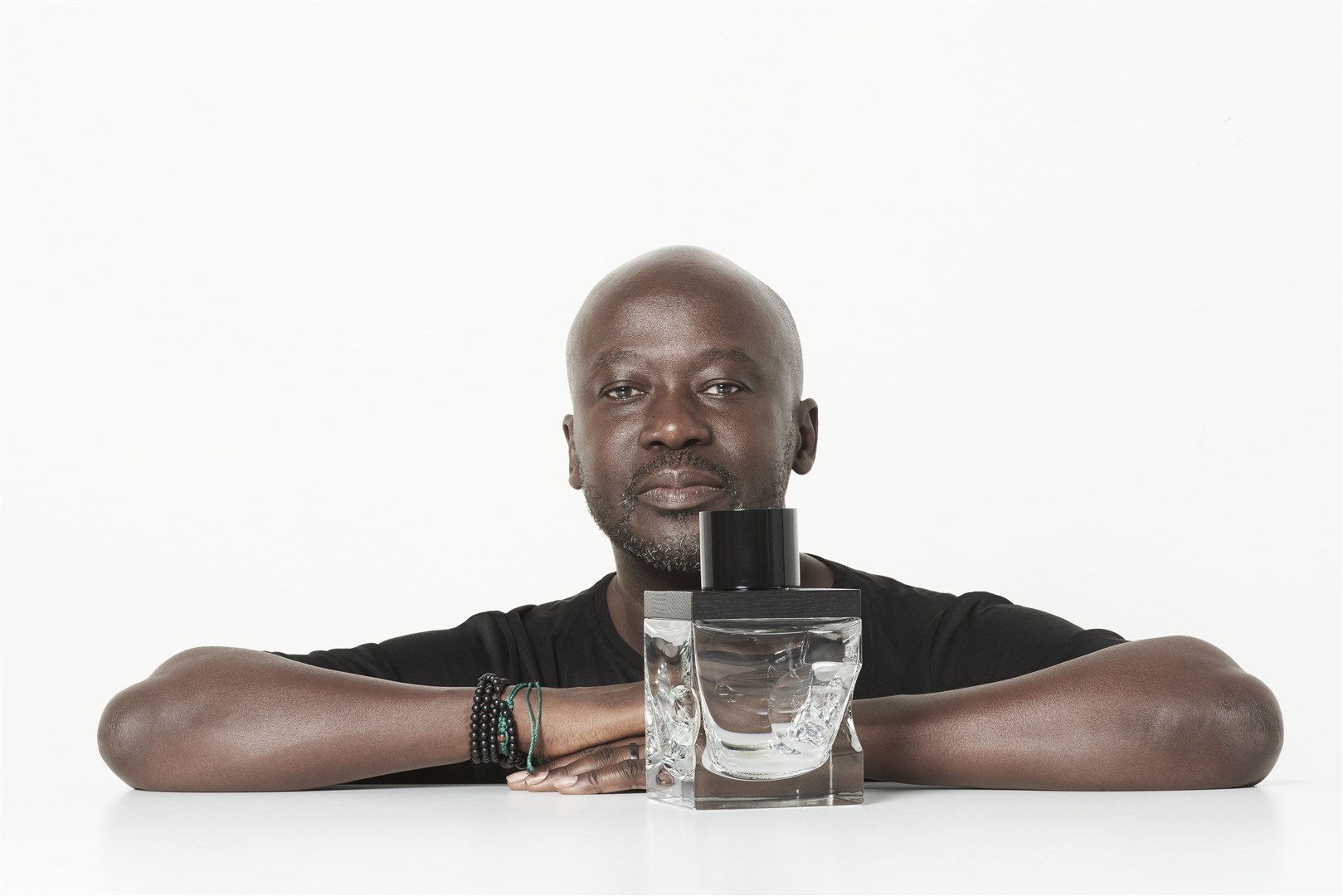 Architect and designer Sir David Adjaye OBE, who was creative partner for the whisky release.