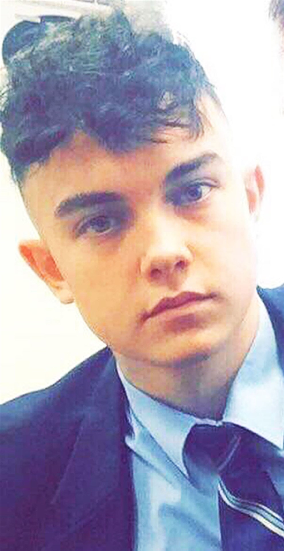 Connor Currie (St Patrick’s Academy Dungannon/PA)