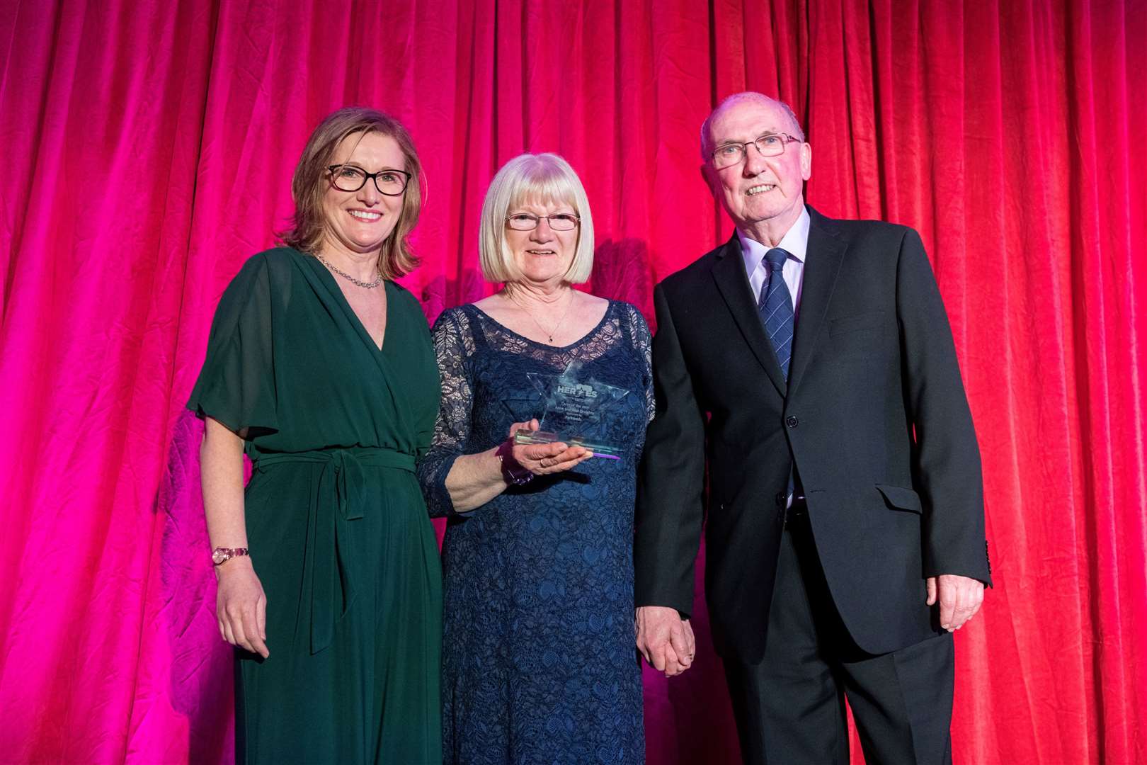 Anne and Alan Doughty were named carers of the year 2023. Picture: Beth Taylor
