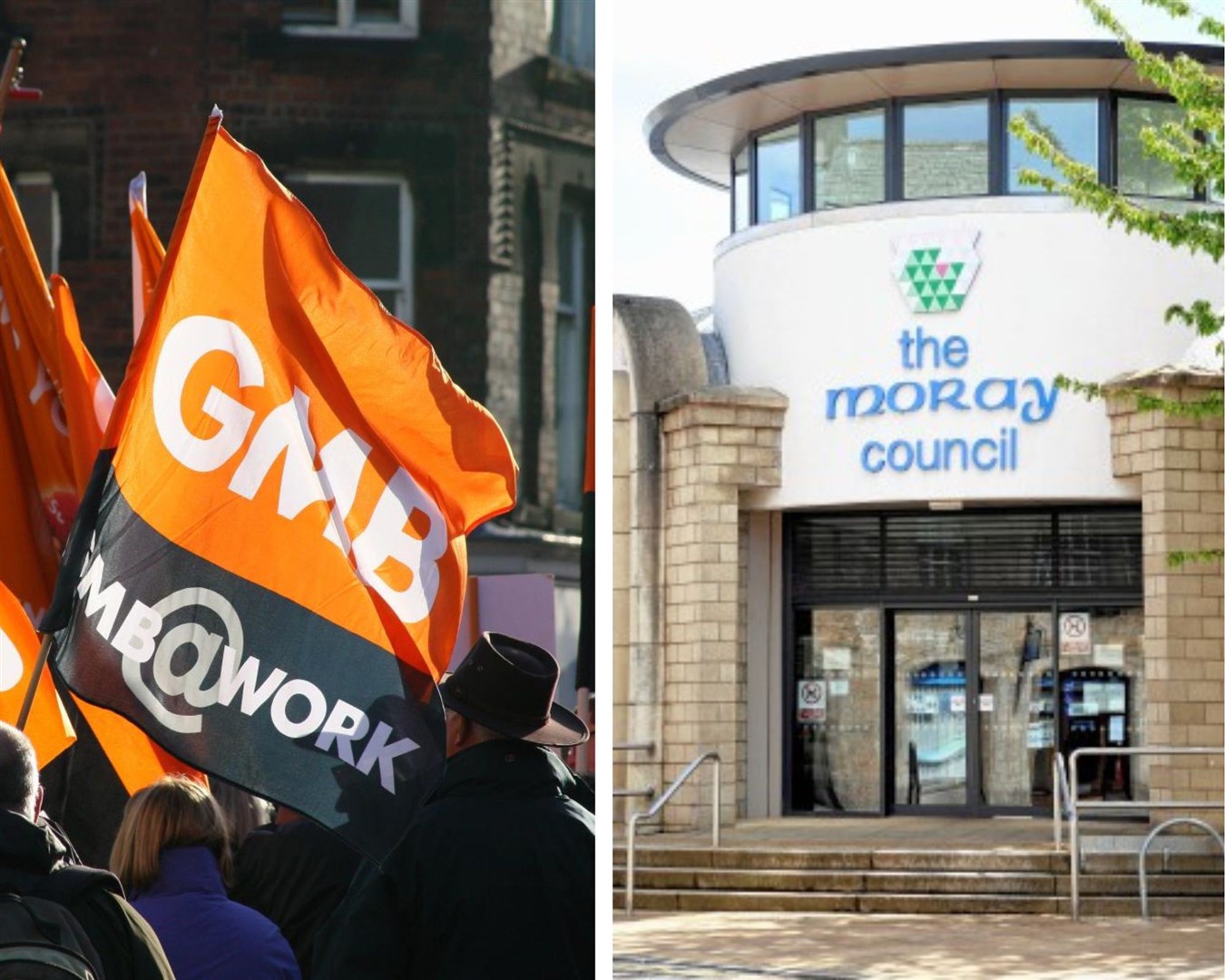 GMB Scotland fought for the rise and said other councils across Scotland must follow Moray's lead.