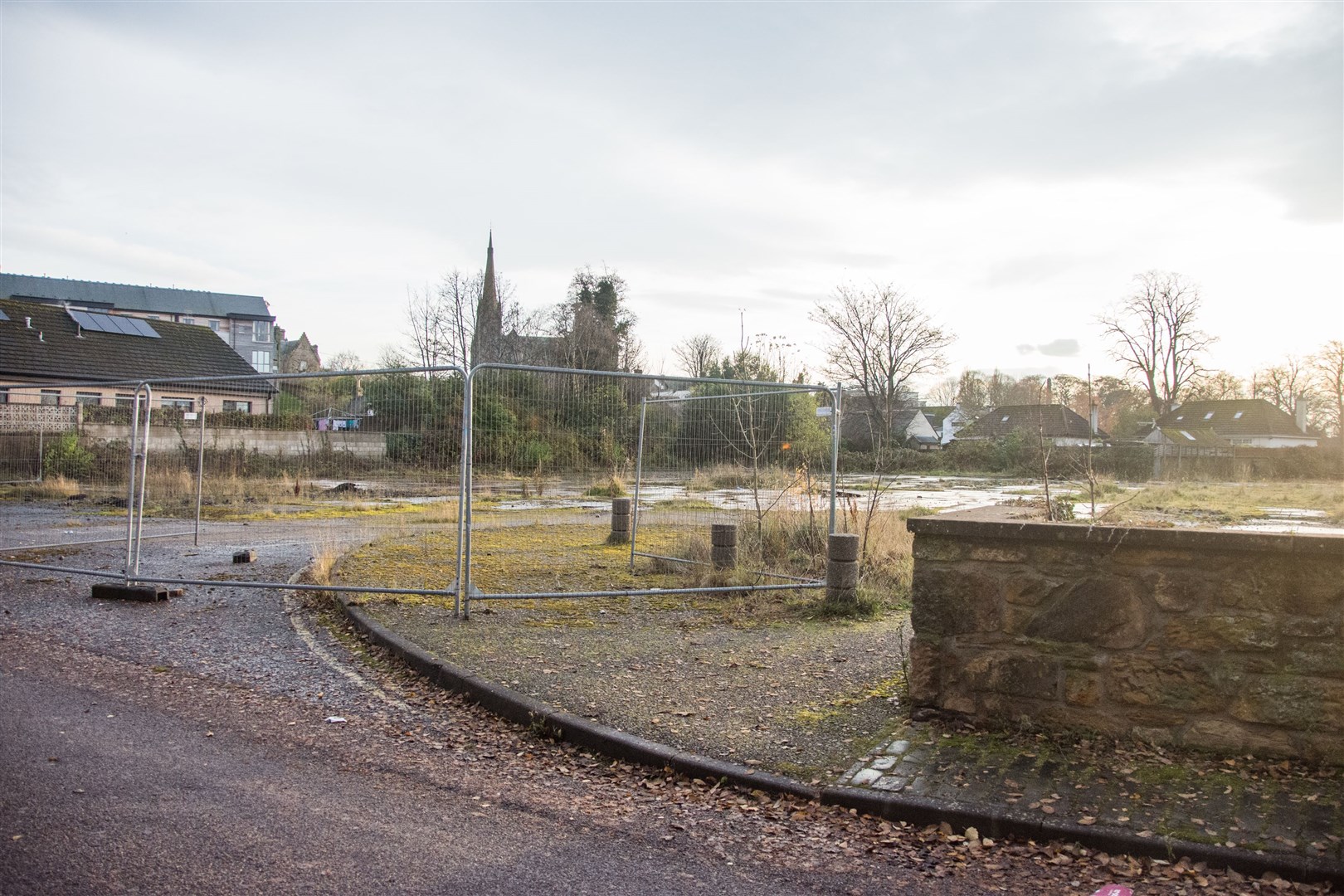 The site of the old Tesco in Forres. Picture: Becky Saunderson