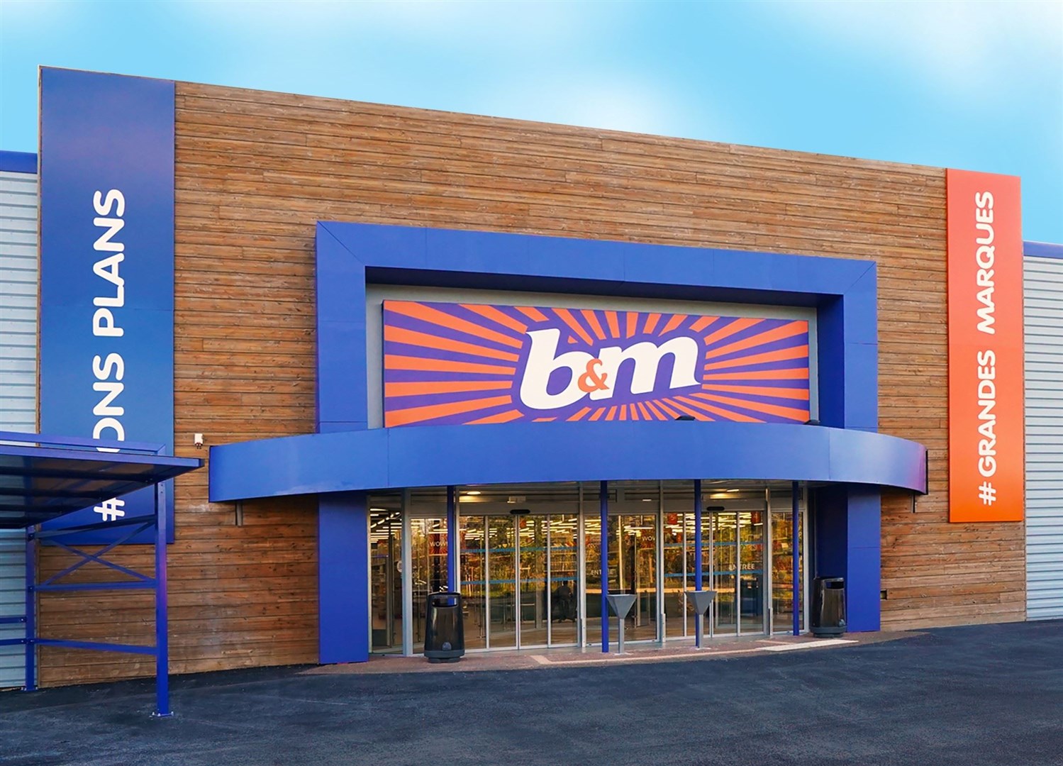 B&M said on Tuesday it will buy up to 51 Wilko shops (B&M/PA)