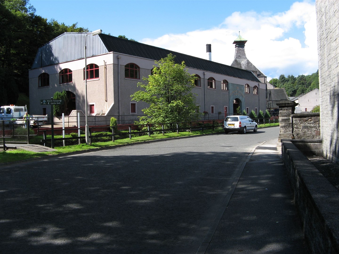 Glenrothes Distillery in Rothes.