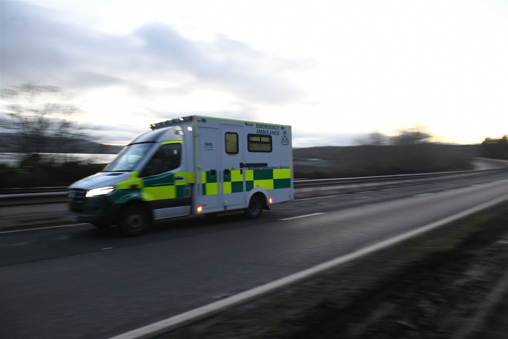 There have been 590 ambulance journeys to transport mums-to-be from Moray to Aberdeen since July 2018. Picture: James Mackenzie