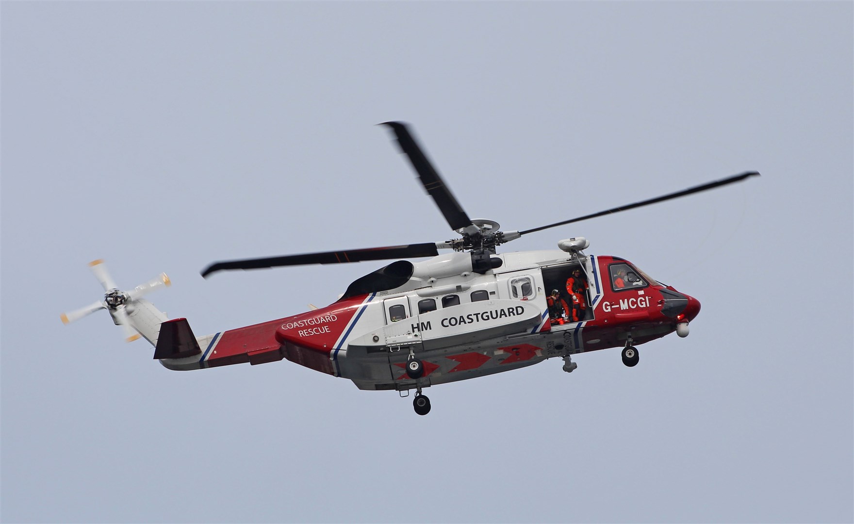 HM Coastguard called off the search in the Pentland Firth on Wednesday (library photo). Picture: Alan Hendry