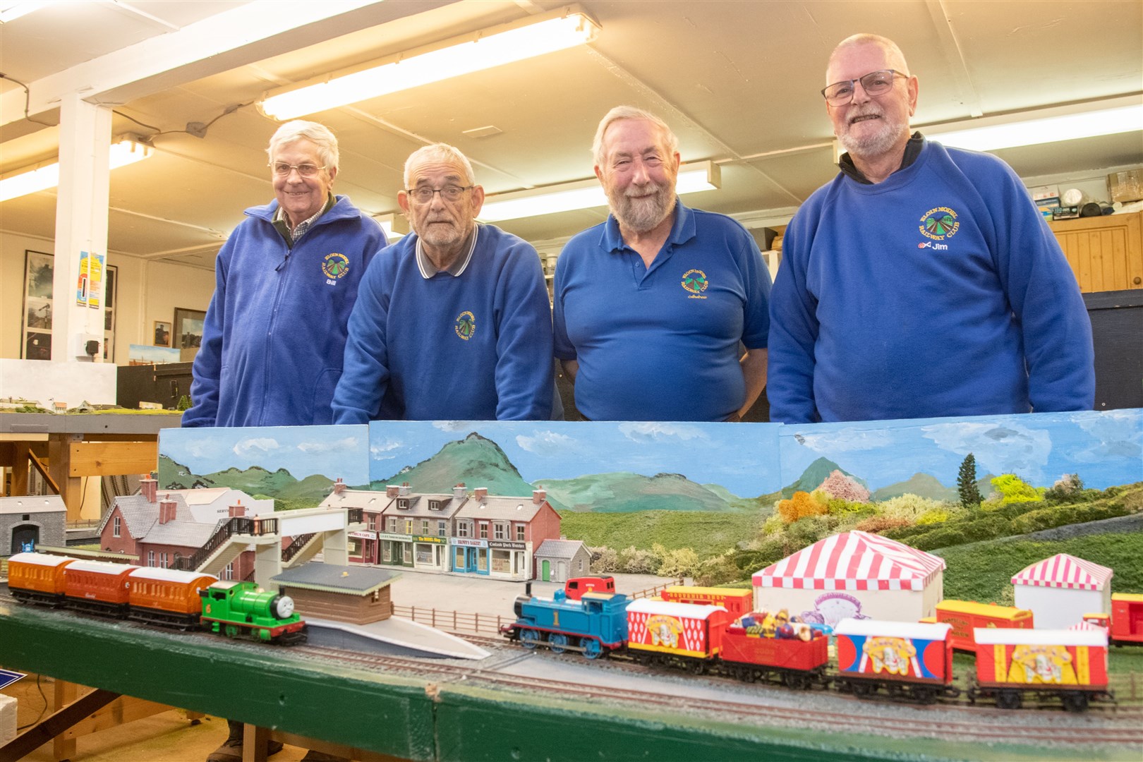 Preview ahead of the Elgin Model Railway Fair which is taking place this weekend at Elgin Town Hall...Picture: Sam Johnston..