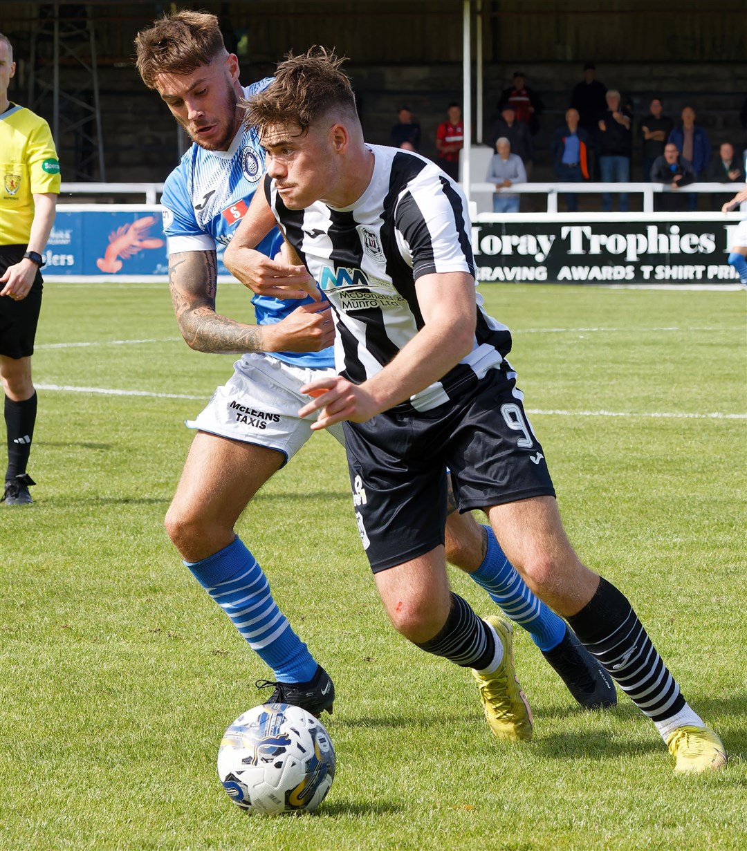 Ben Barron is fit to return for City. Picture: Bob Crombie