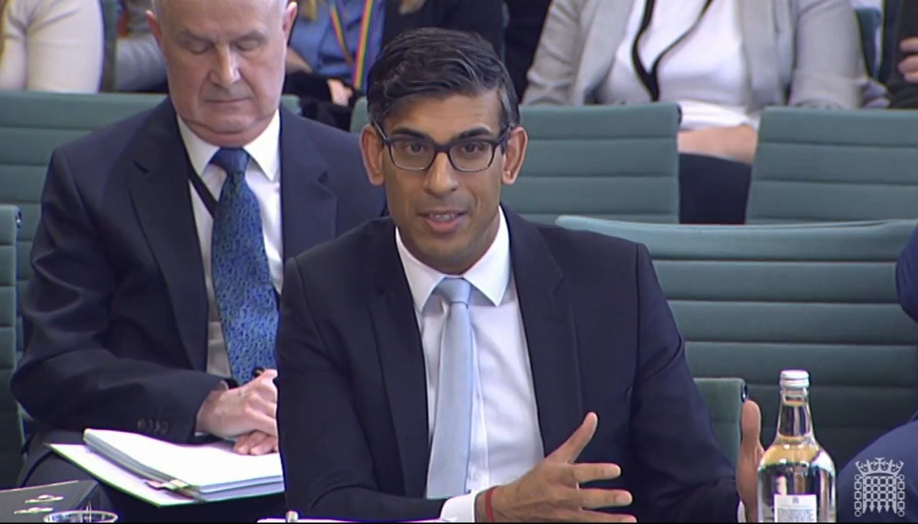 Prime Minister Rishi Sunak answering questions in front of the Liaison Select Committee at the House of Commons (House of Commons/PA)