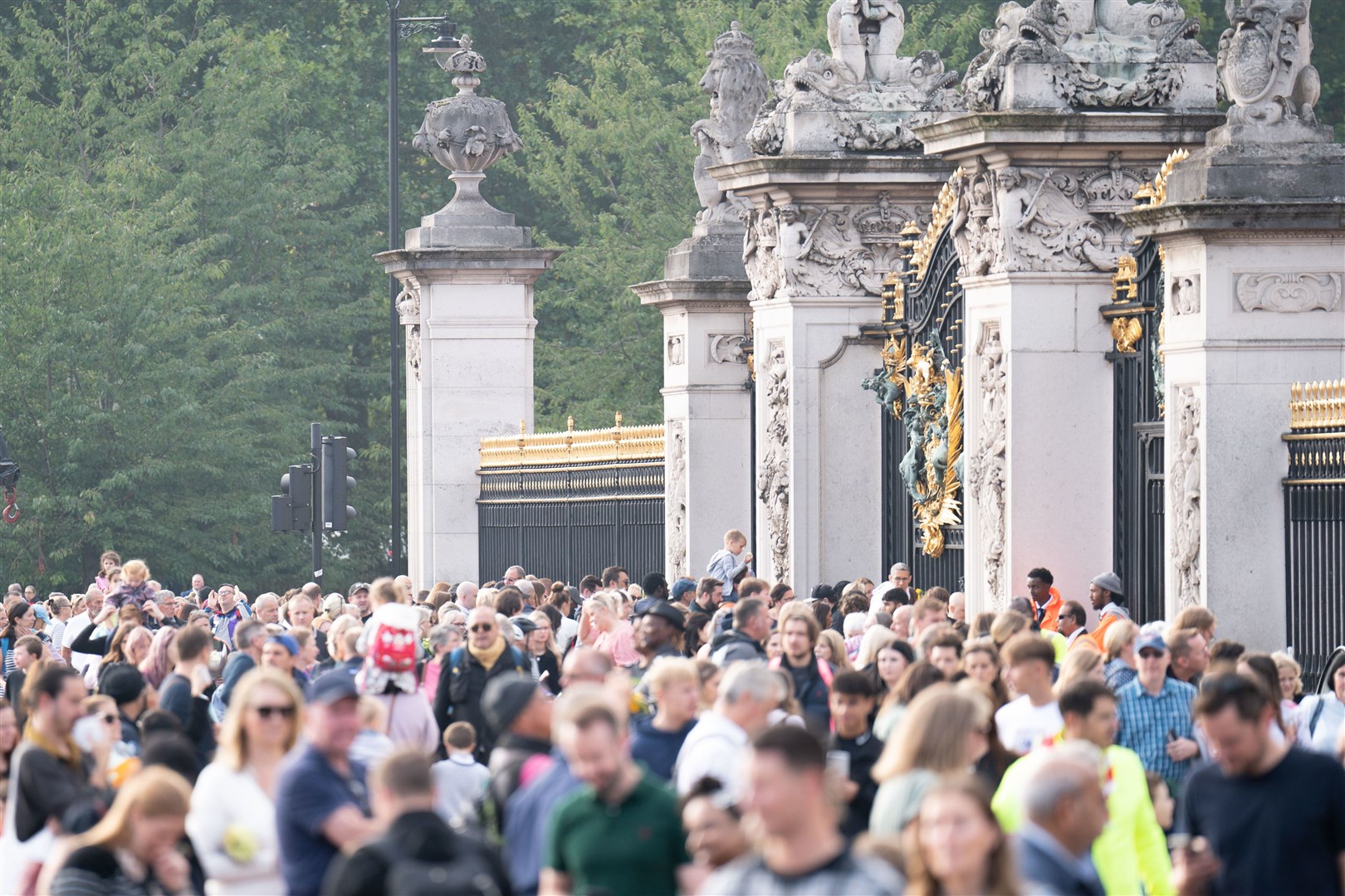 Millions of people are expected to visit London to pay their respects to the late Queen (James Manning/PA)