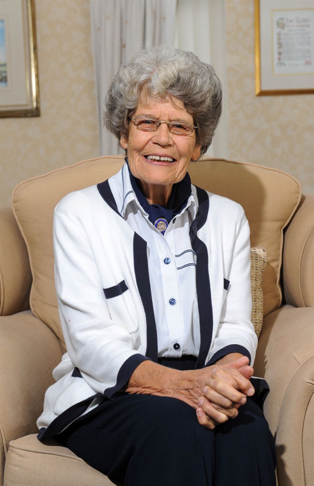 Maud Kells was a missionary nurse (Adrian Robinson/PA)