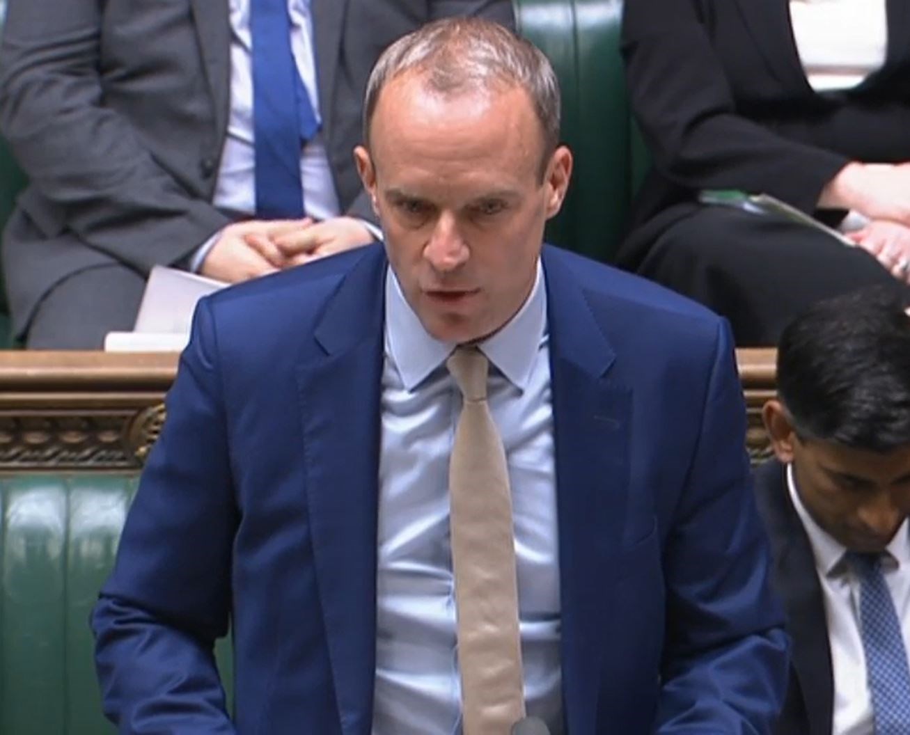 Deputy Prime Minister and Justice Secretary Dominic Raab (House of Commons/PA)