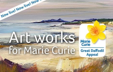 Marie Curie will run the online auction from March 9 until March 21.