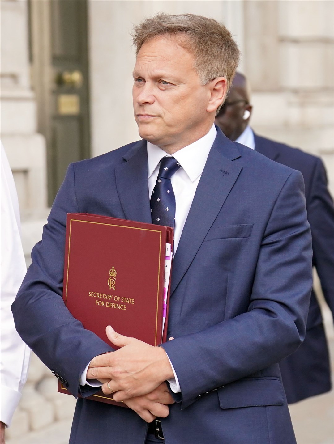 Grant Shapps branded the war “pointless”, comparing the scale of injury and death to the Soviet Union’s nine-year Soviet-Afghan war (Jonathan Brady/PA)