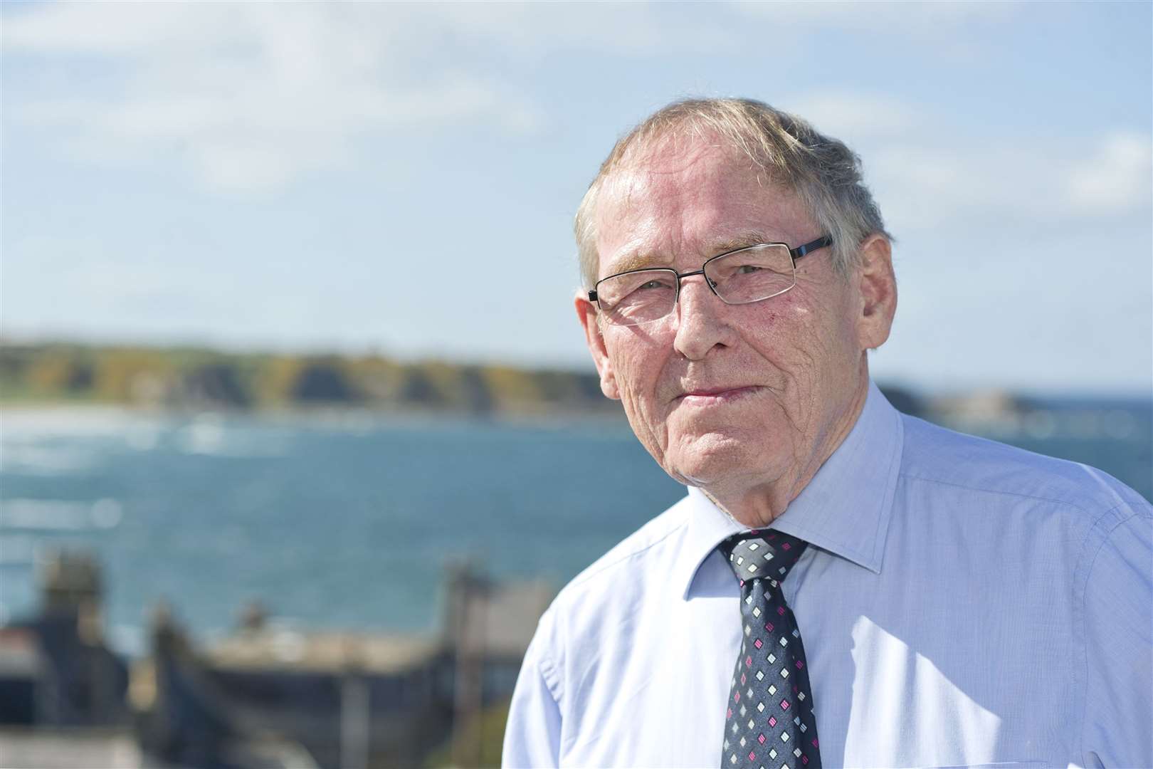 Former Keith-Cullen councillor Ron Shepherd, who passed away earlier today. Picture: Daniel Forsyth