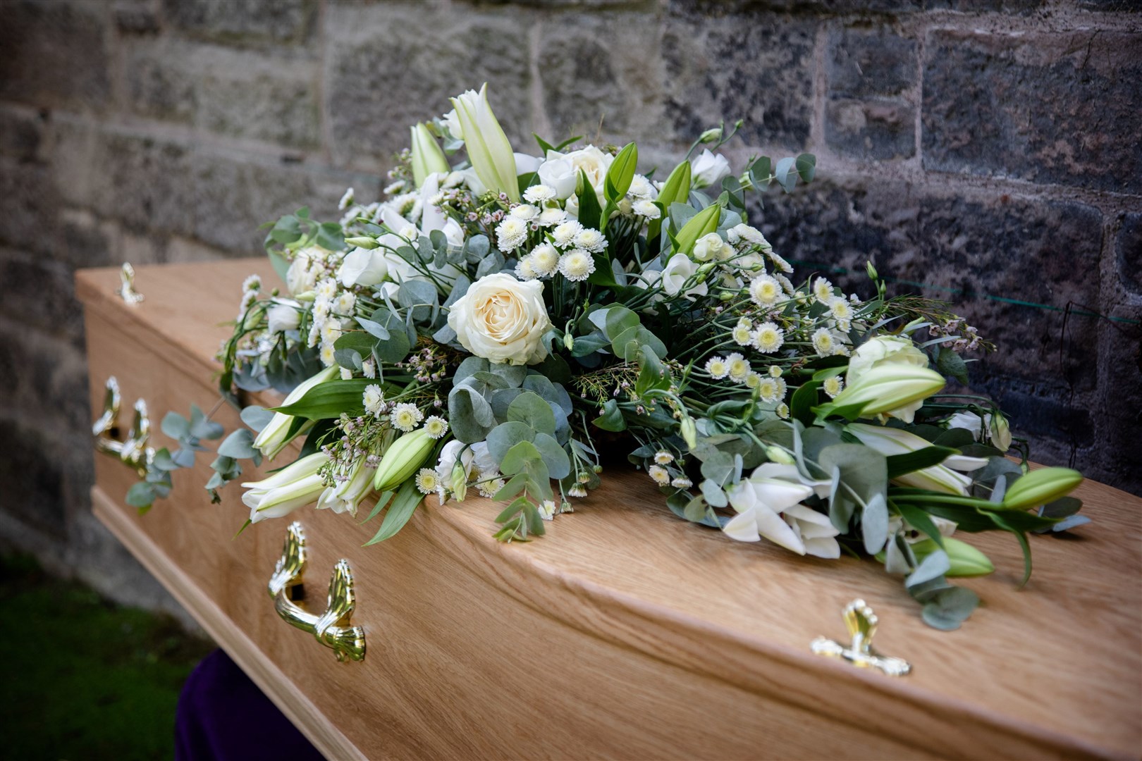 Funeral directors have put measures in place to help deal with coronavirus.