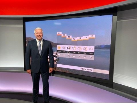 Derek Brockway on BBC Wales Today (BBC Cymru Wales/PA)
