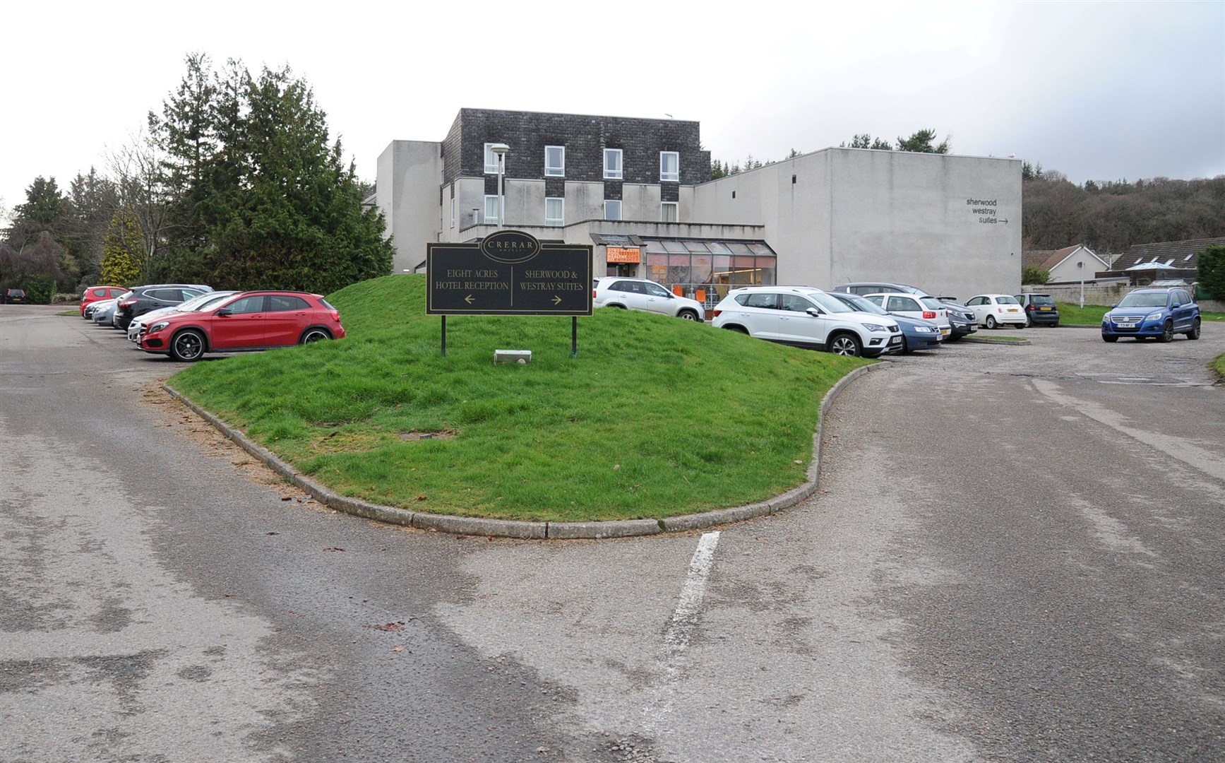 Asylum seekers will be accomodated at the Eight Acres Hotel in Elgin. Picture: Eric Cormack