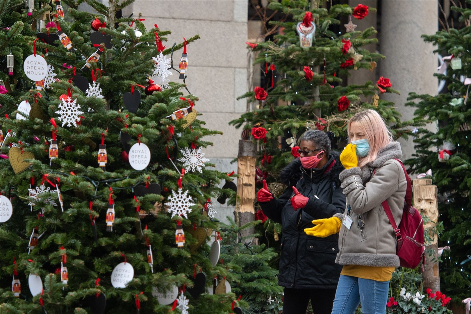 The announcement of the rules for Christmas mean families can start making plans for Christmas (Dominic Lipinski/PA)