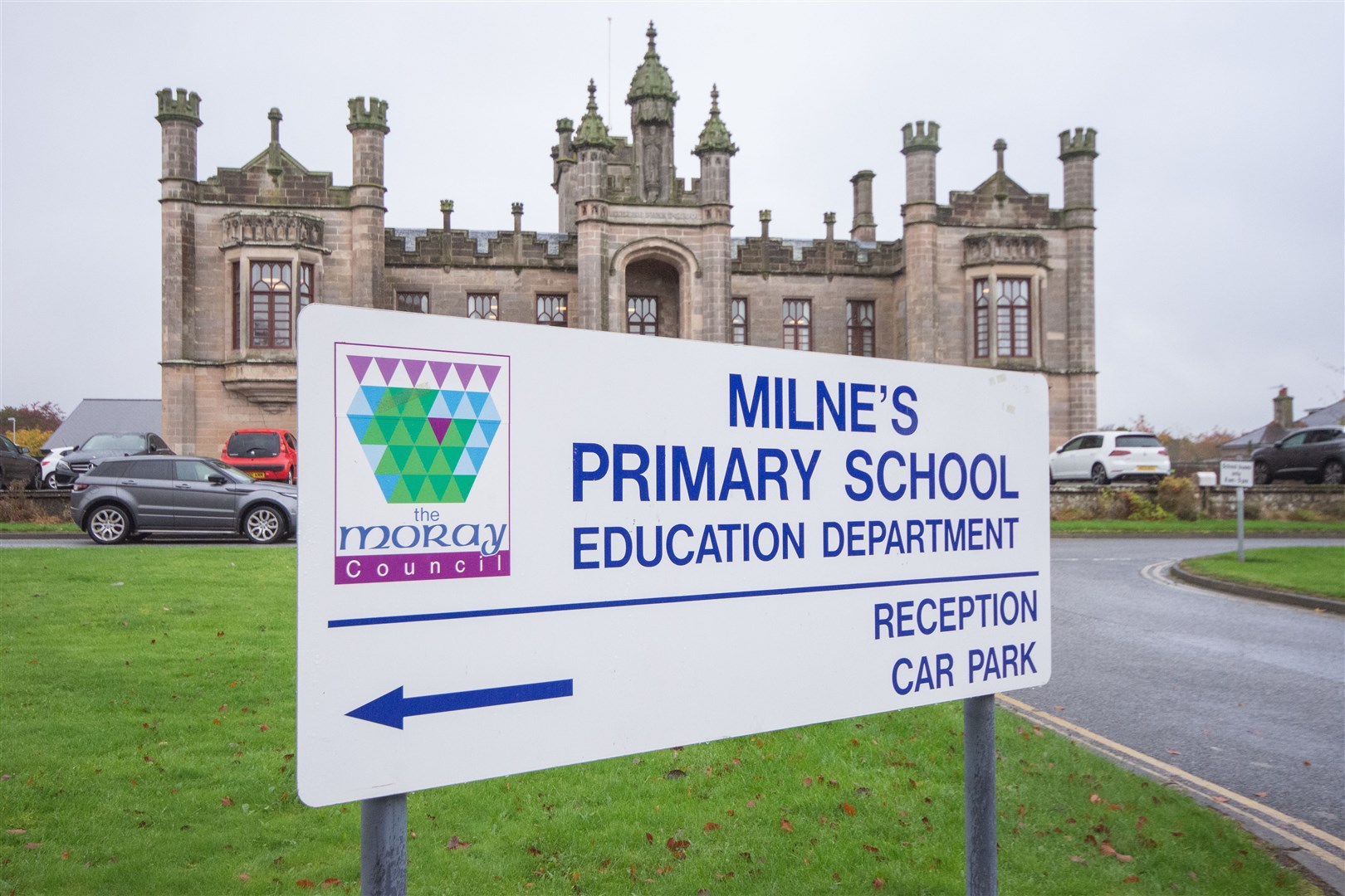 Milne's Primary School are set to celebrate their 175th anniversary in style next week. Picture: Daniel Forsyth