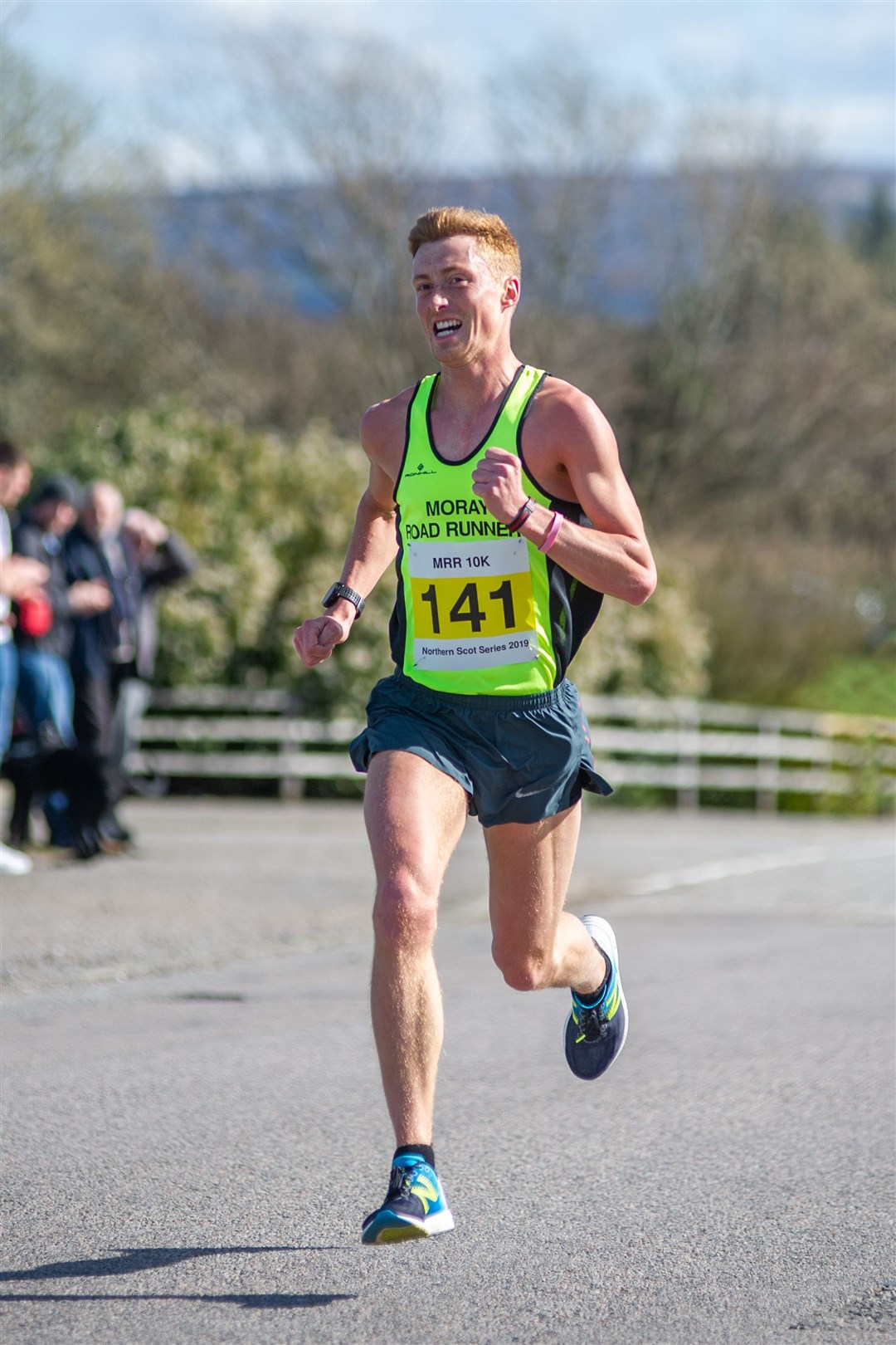 Kenny Wilson has raced international for Scotland over three distances.