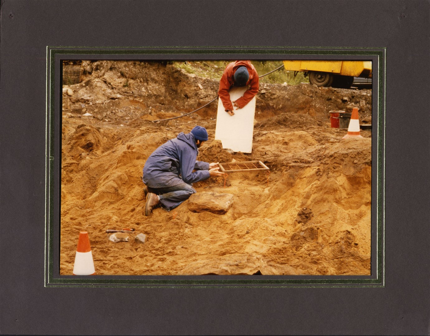 A dig was carried out in Kirkcaldy in 1980 (OnFife Museums/PA)