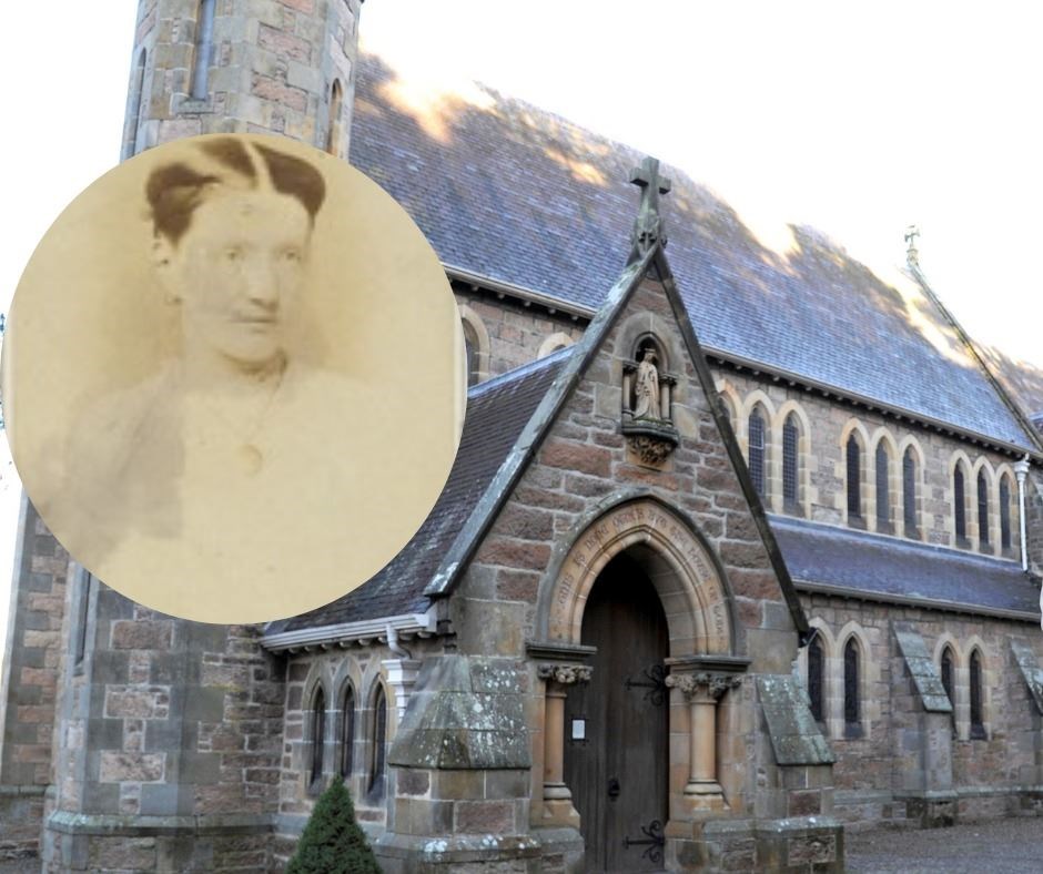 Margaret Macpherson Grant donated funds to build St Margaret's Church in Aberlour.