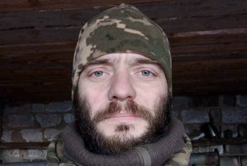 Serhiy Matvieiev who was killed over Christmas