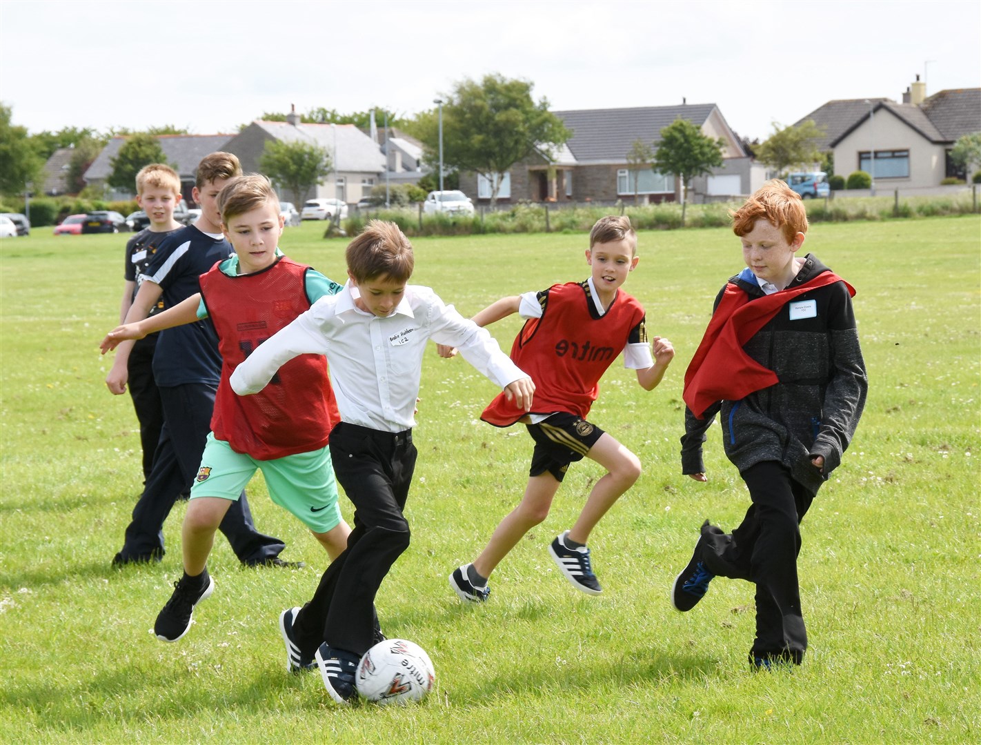 The awards will celebrate the champions of grassroots football.
