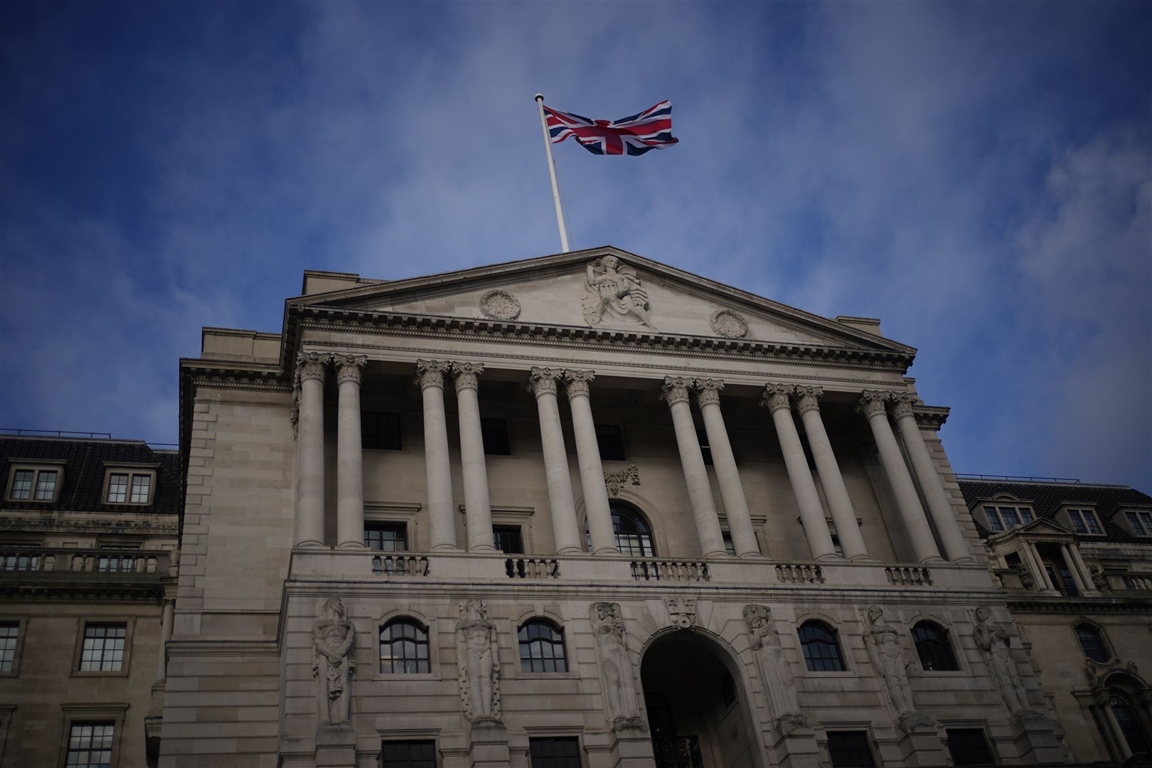 The Bank of England said major banks are ‘resilient’ in the face of global turmoil but households and businesses still face the risk of higher borrowing costs (Yui Mok/PA)