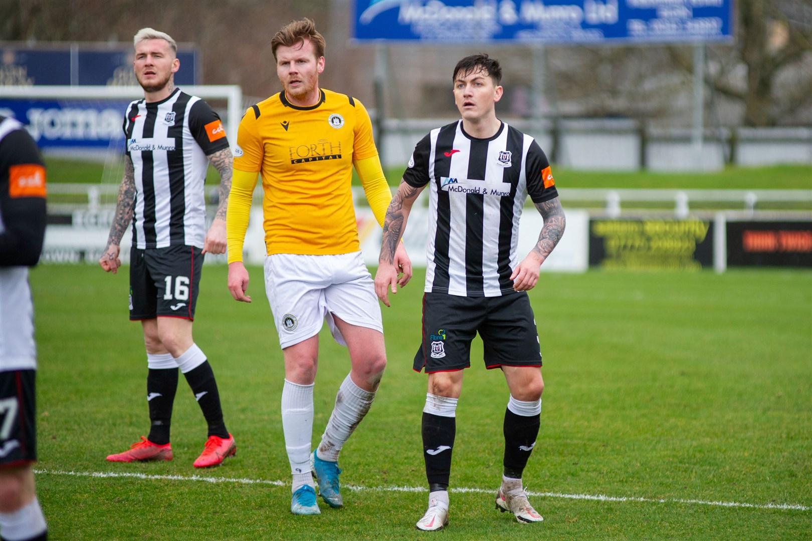 Archie MacPhee is set to miss Elgin City's friendly against former club Ross County. Picture: Daniel Forsyth..