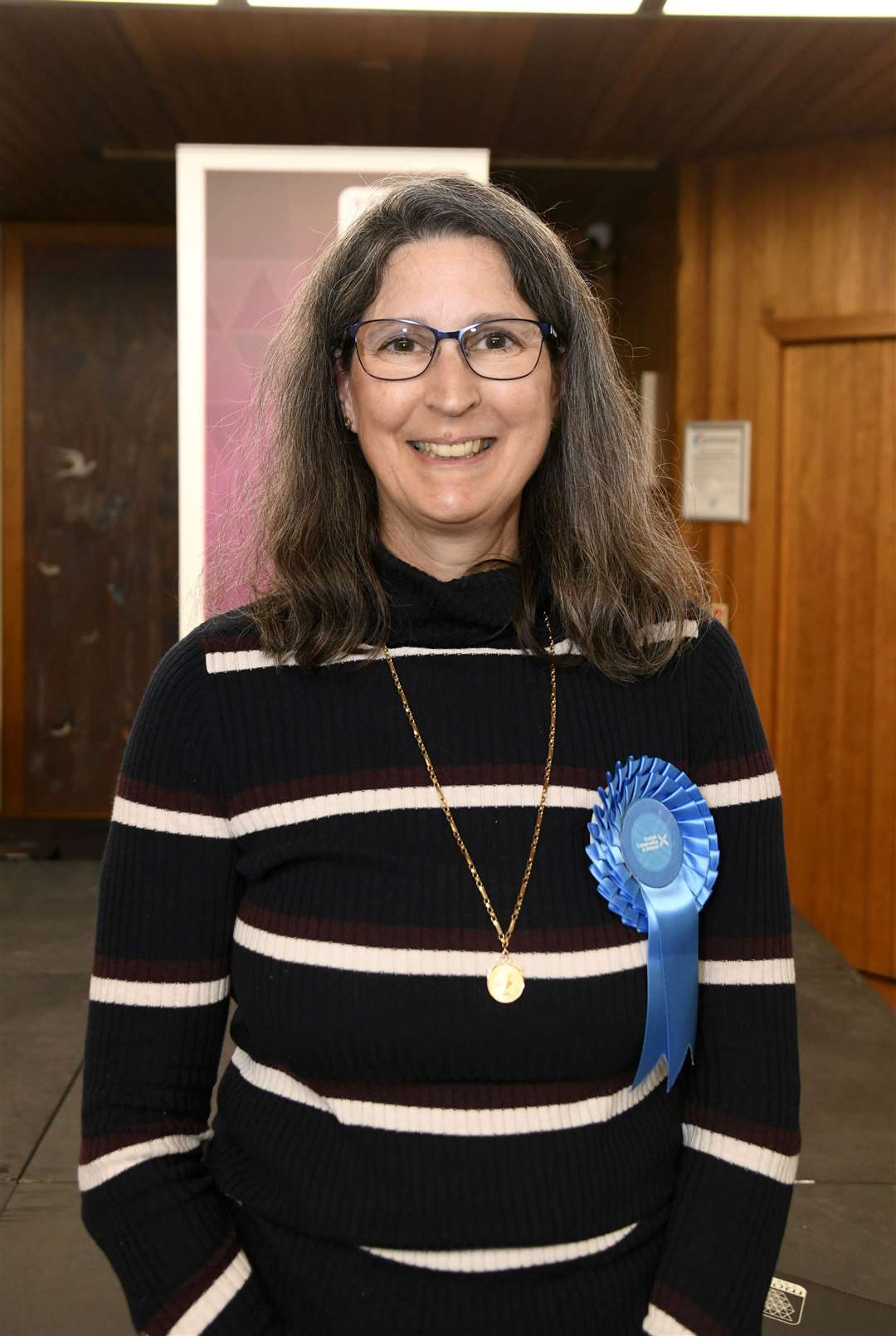 Chair of Moray Council’s Corporate Committee Councillor Bridget Mustard.