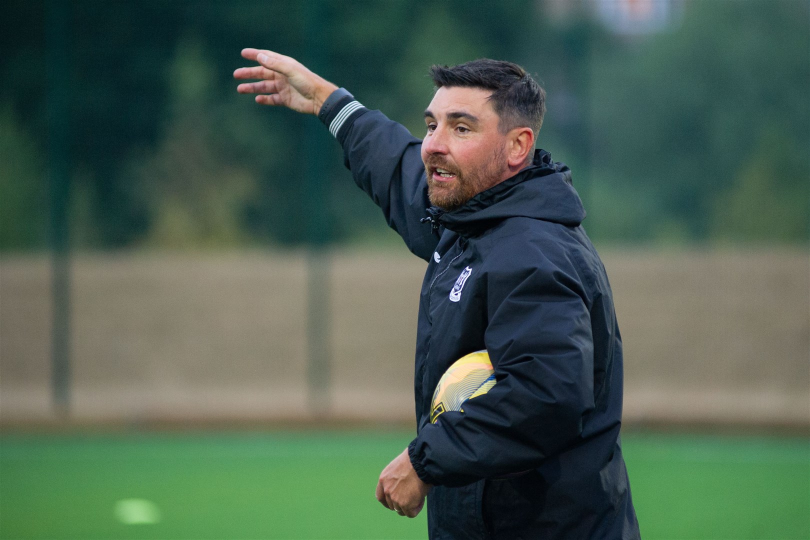 Moving on from Elgin City is assistant boss Keith Gibson - who will be his replacement? Picture: Daniel Forsyth..