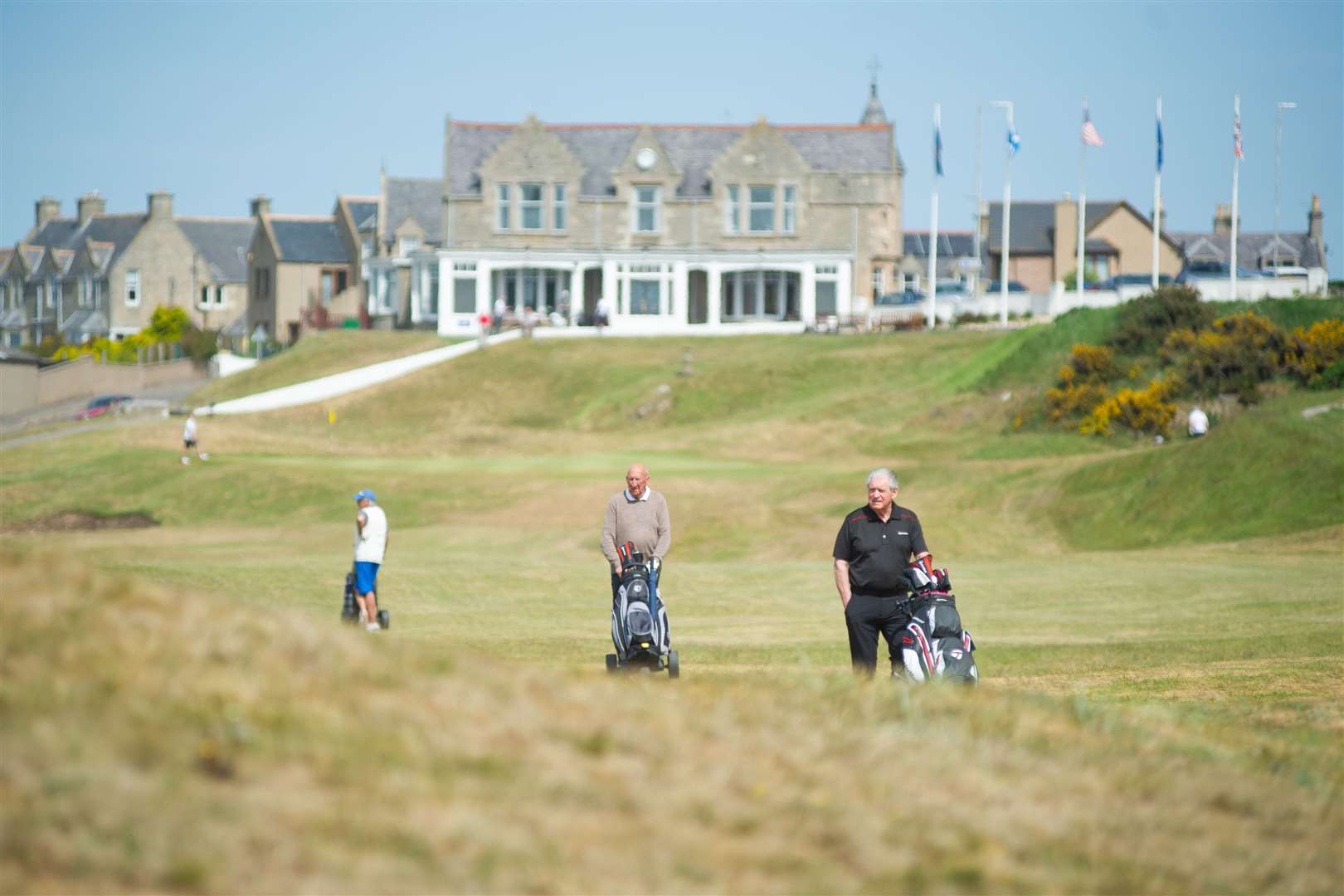 Moray Golf Club. Picture: Daniel Forsyth..