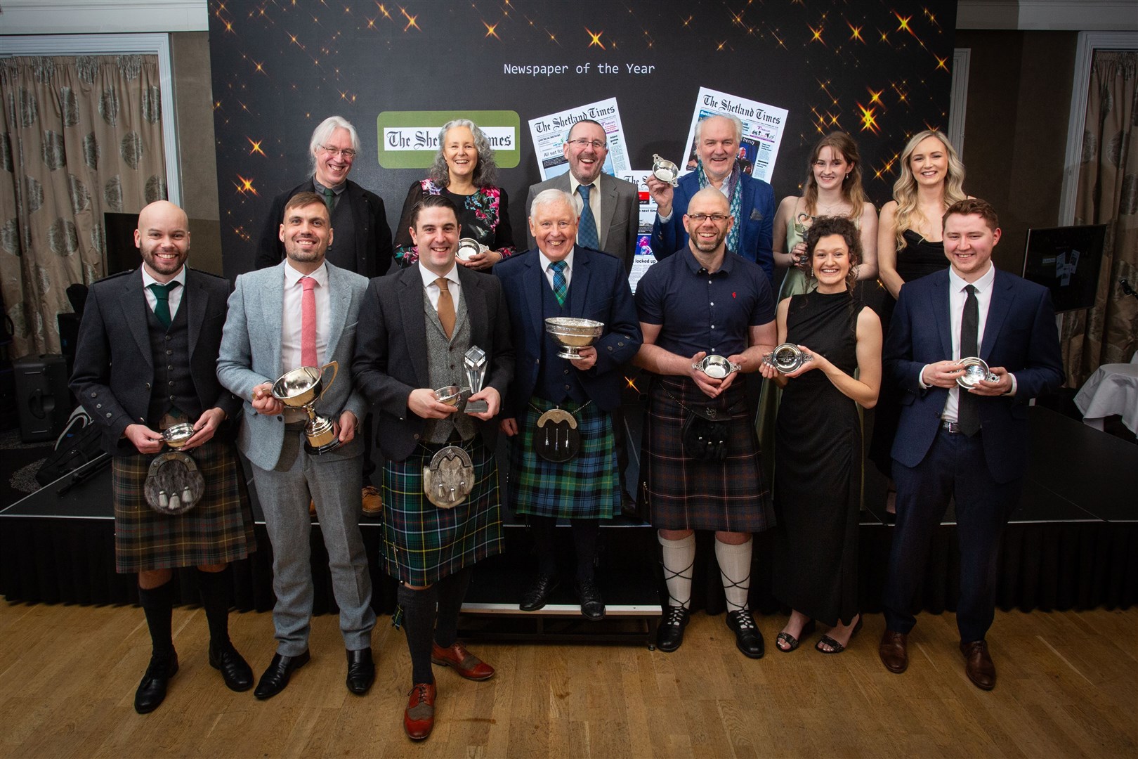 All the award winners. Picture: Alison Gilbert.