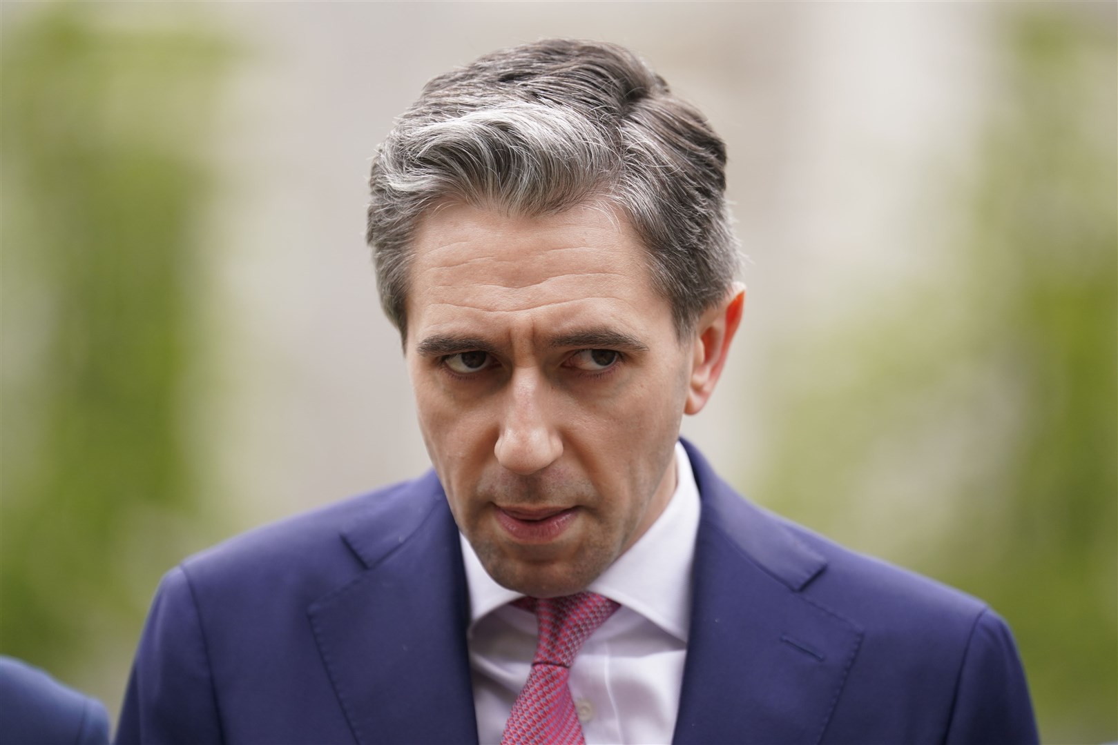 Simon Harris has previously said Ireland will not ‘provide a loophole’ for other countries’ migration ‘challenges’ (Brian Lawless/PA)