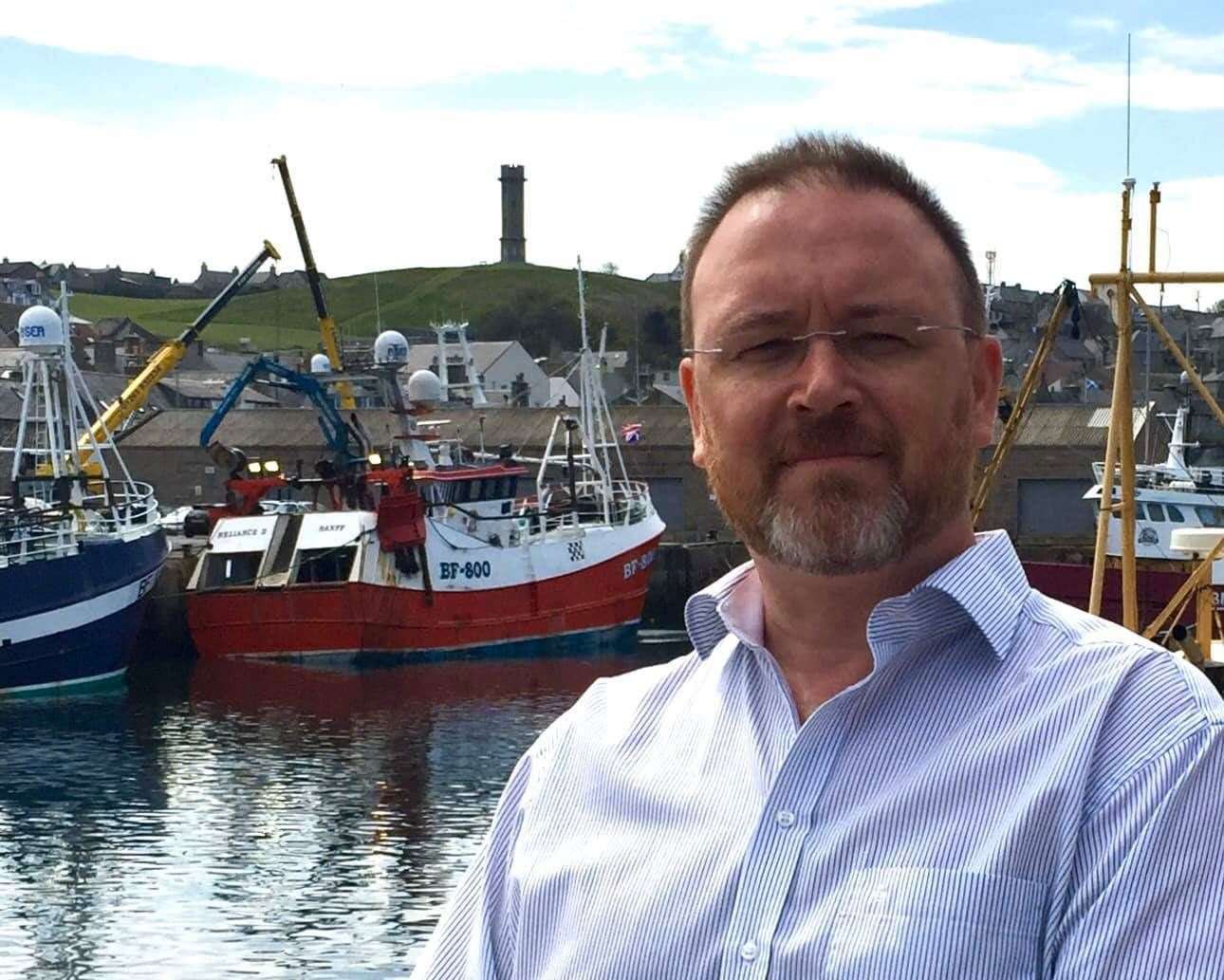 MP David Duguid had a position as a fisheries envoy.