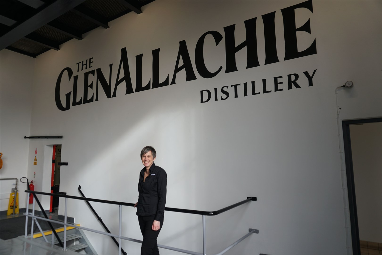 Juliette Buchan, Brand Home manager at GlenAllachie. Picture: Federica Stefani.