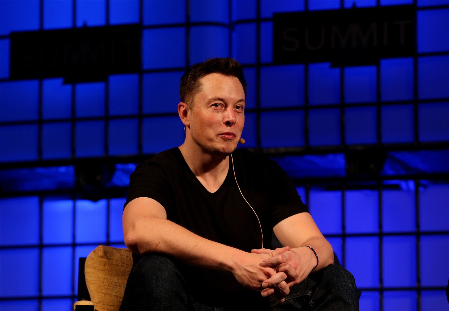 Boss of X Elon Musk (Brian Lawless/PA)