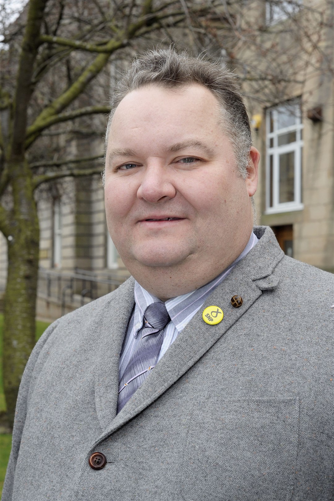 Graham Leadbitter, co-leader of the SNP in Moray.