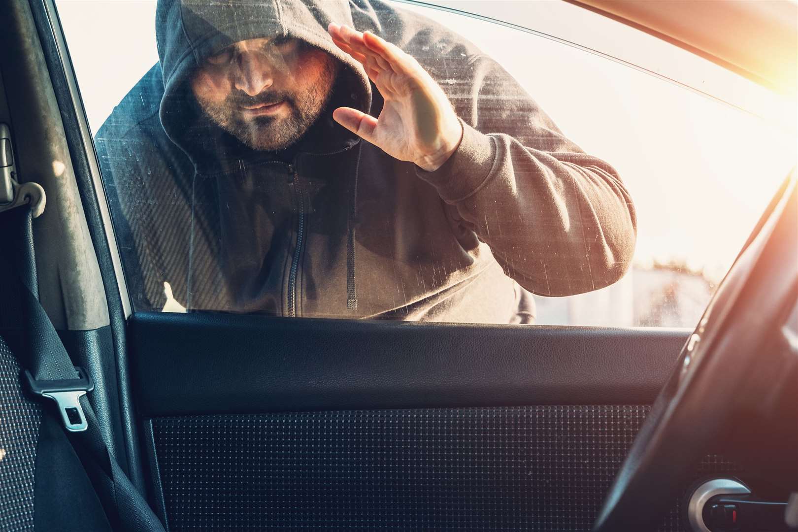 Thefts of and from cars and other vehicles is on the rise.