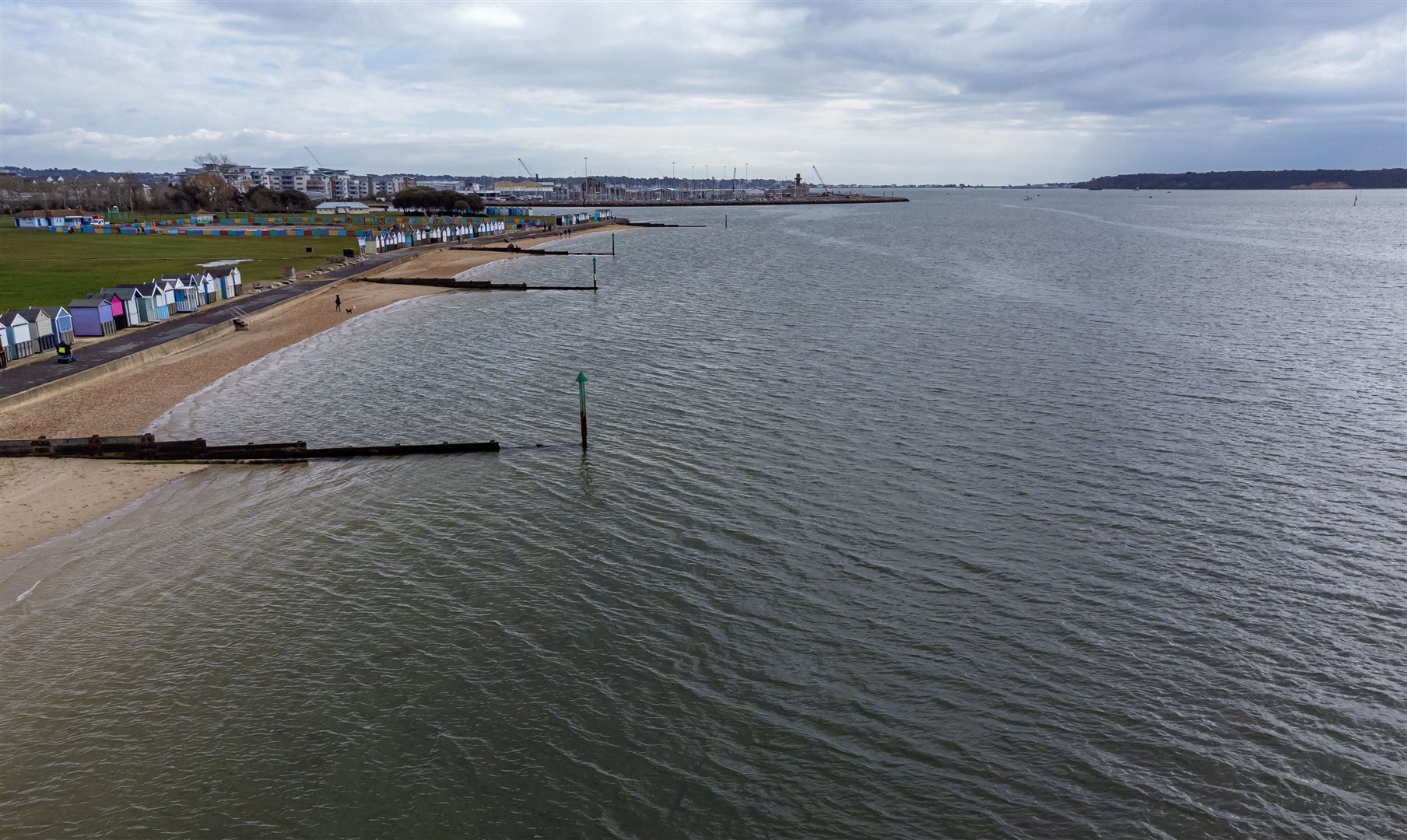 The Poole Harbour area, as seen from Hamworthy Park beach, Dorset (Ben Birchall/PA)