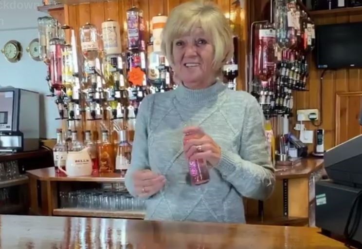 Hazel Istance, who owns the Steamboat Inn in Lossiemouth.
