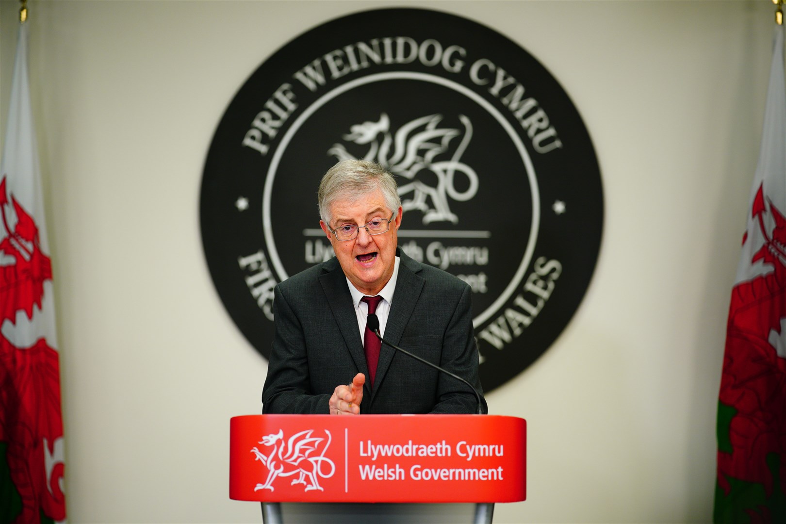 Mark Drakeford’s prominence was boosted during the pandemic (Ben Birchall/PA)