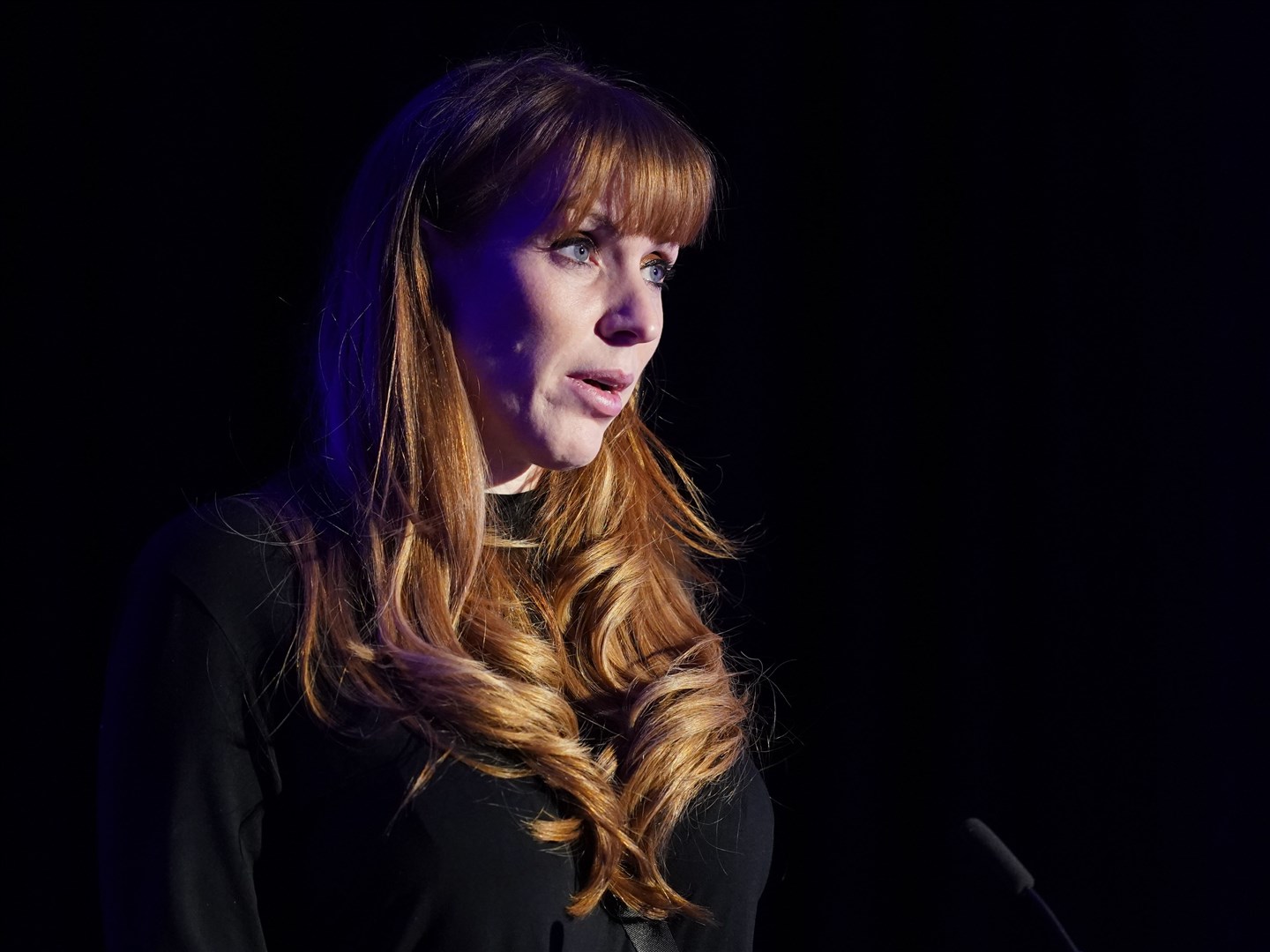 Labour’s deputy leader Angela Rayner attacked Mr Raab’s record (James Manning/PA)