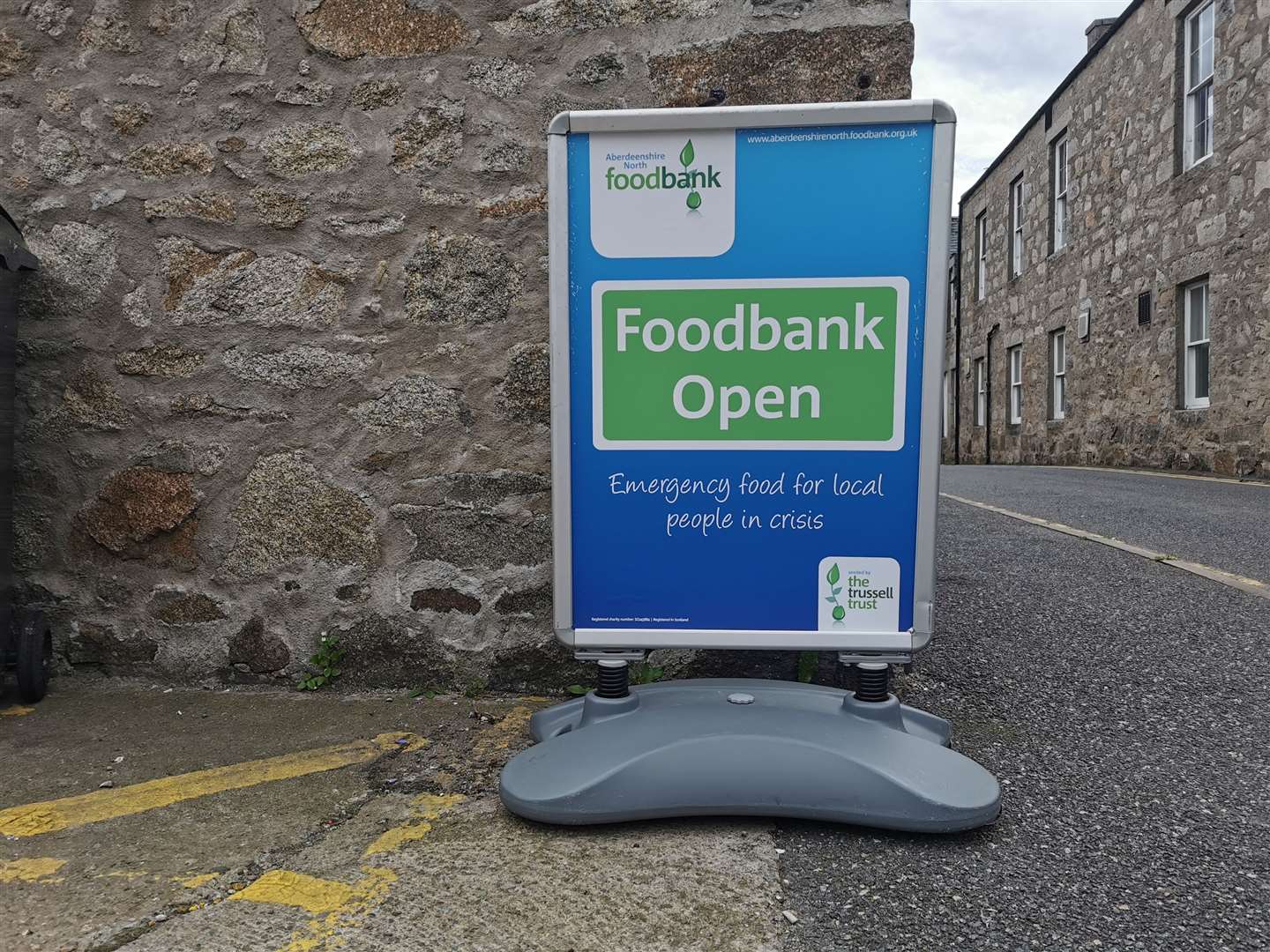 The plan aims to make food banks a thing of the past.