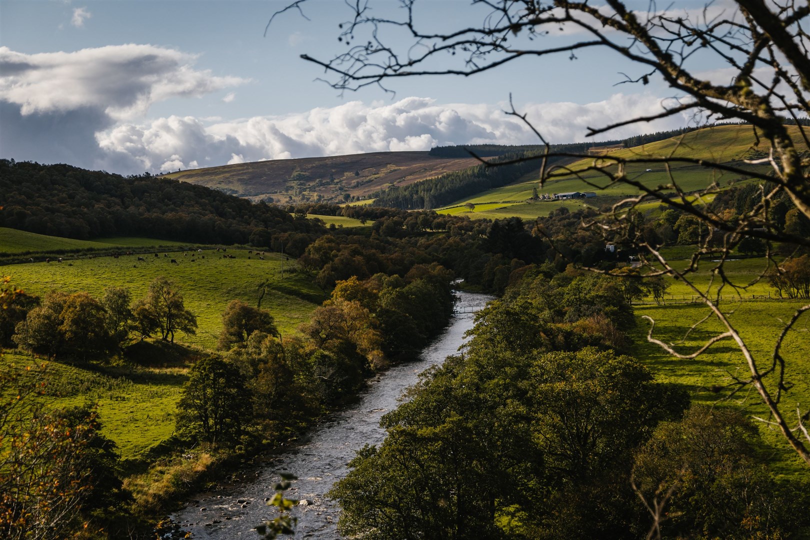 The Glenilvet Estate lies between Cromdale and Ladder Hills in Moray, and falls largely within the Cairngorms National Park. Picture: Grant Anderson