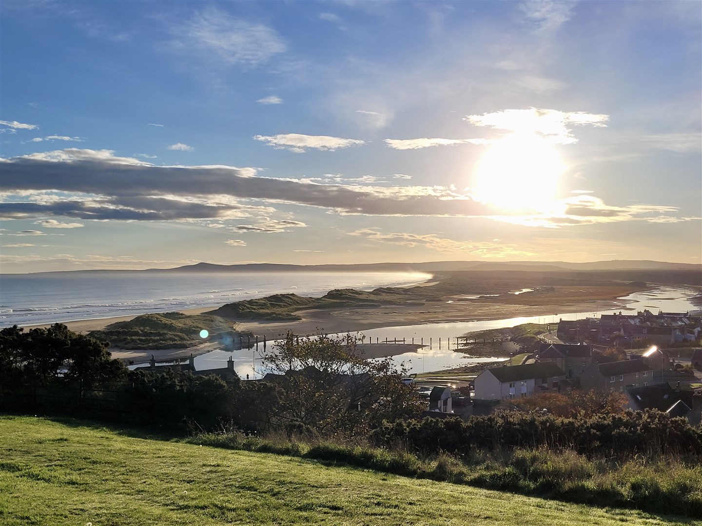Reader Hazel Thomson enjoyed a trip to Lossiemouth, where she snapped these photographs.